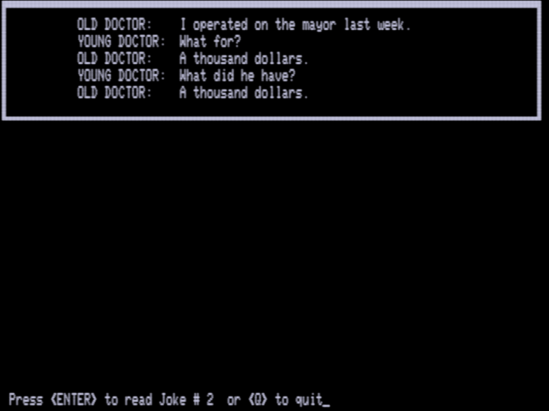 Screen shot